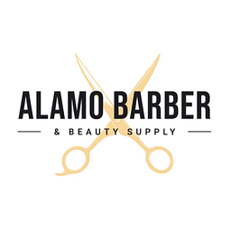ALAMO BARBER & BEAU SUP logo
