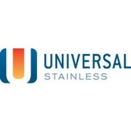 Universal Stainless logo