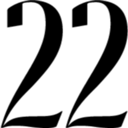 The Twenty Two London logo