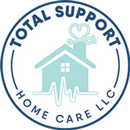 Total Support Home Care logo