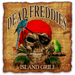 Dead Freddies Island Grill logo