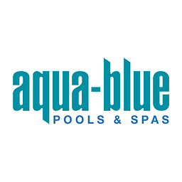 AQUA BLUE POOLS logo