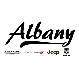 Albany Chrysler Dodge Jeep Ram logo