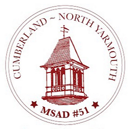 MSAD #51 logo