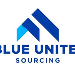 Blue United Sourcing logo
