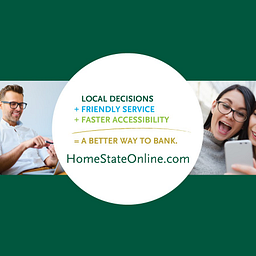 Home State Bank logo