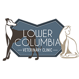 Lower Columbia Veterinary Clinic logo