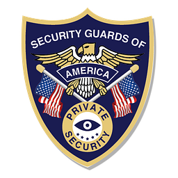 Security Guards of America logo