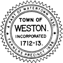 Weston Public Schools logo