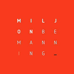 Miljonbemanning logo
