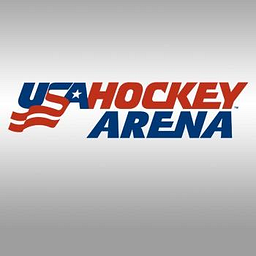 USA Hockey Arena logo