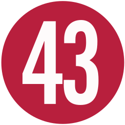 Hotel 43 logo