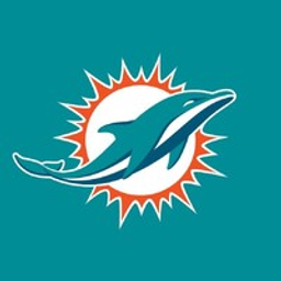 Miami Dolphins & Hard Rock Stadium logo