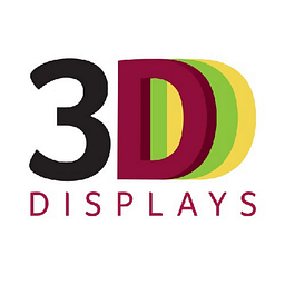 3D Displays logo