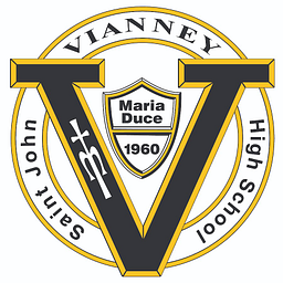 St. John Vianney High School logo