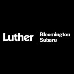 Luther Bloomington Acura Subaru logo