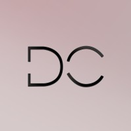 Dominique Cosmetics I logo