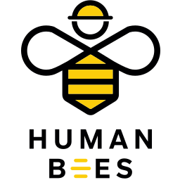 Human Bees logo