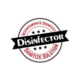 The Disinfector logo