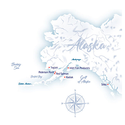 North Pacific Seafoods logo