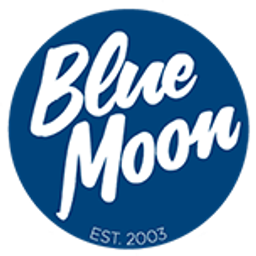 Blue Moon Pizza logo