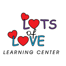LOTS OF LOVE LEARNING CENTER logo