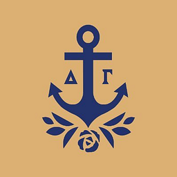 Delta Gamma Fraternity and Foundation logo