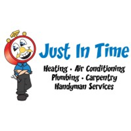 Just In Time Heating, Air Conditioning, & Plumbing Services logo