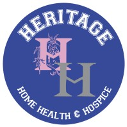 Heritage Home Health and Hospice logo