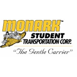 Monark Student Transportation logo