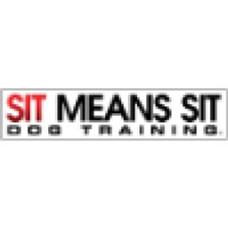 Sit Means Sit Dog Training logo