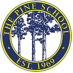 The Pine School logo