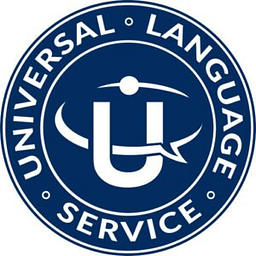 Universal Language Service logo