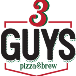3 Guys Pizza logo