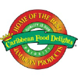 Caribbean Food Delights logo