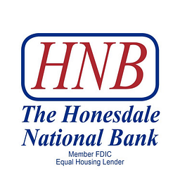 The Honesdale National Bank logo