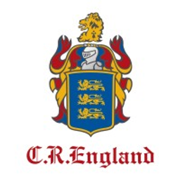 C.R. England logo