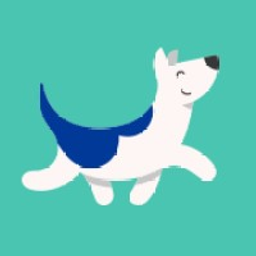 Bruce's Doggy Daycare logo