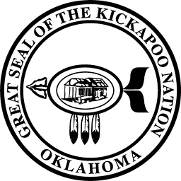 Kickapoo Tribe of Oklahoma logo