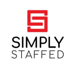SIMPLY STAFFED logo