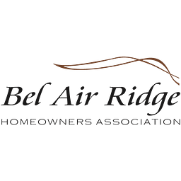 BEL AIR RIDGE HOMEOWNERS ASSOC logo