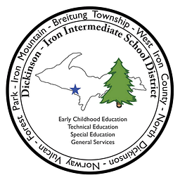 Dickinson-Iron ISD logo