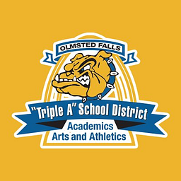 Olmsted Falls City School District logo