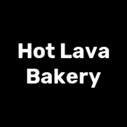 Hot Lava Bakery logo