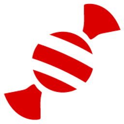 GRANDPA JOES CANDY SHOP logo