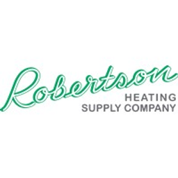 Robertson Heating Supply Co. logo