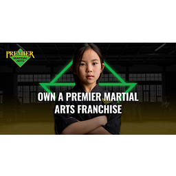 Premier Martial Arts logo