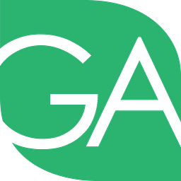 GA Foods logo