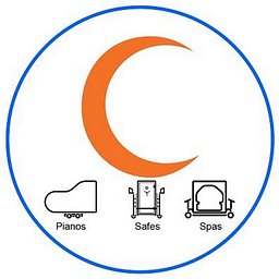 Luna's Moving logo