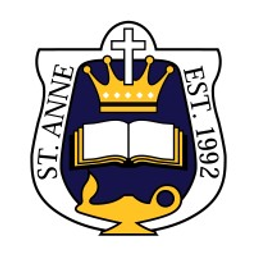 St. Anne High School logo